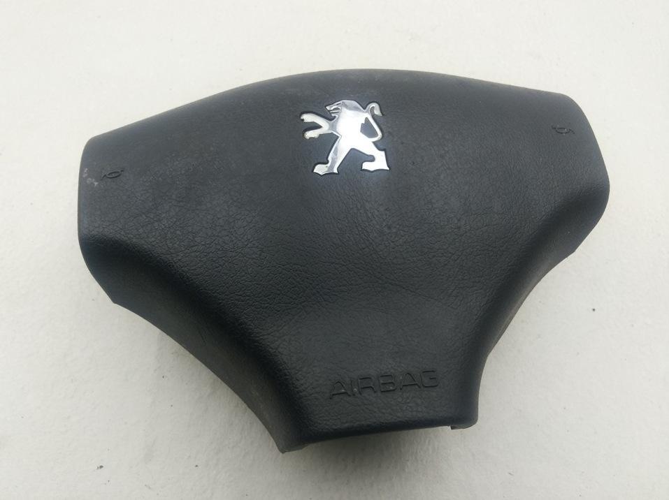 подушка безопасности водителя Peugeot 206 2002, 1.4 л., бензин, МКПП, серый, универсал, 96441166ZR