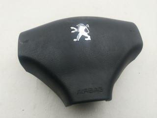 подушка безопасности водителя Peugeot 206 2002, 1.4 л., бензин, МКПП, серый, универсал, 96441166ZR