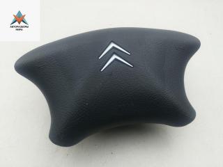 подушка безопасности водителя Citroen C5 1 поколение [рестайлинг] 2005, 2.0 л., бензин, МКПП, серый, хетчбэк 5 дв., 96509314ZE