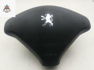 подушка безопасности водителя Peugeot 307 1 поколение 2001, 1.6 л., бензин, МКПП, чёрный, хетчбэк 5 дв., 96345028ZR