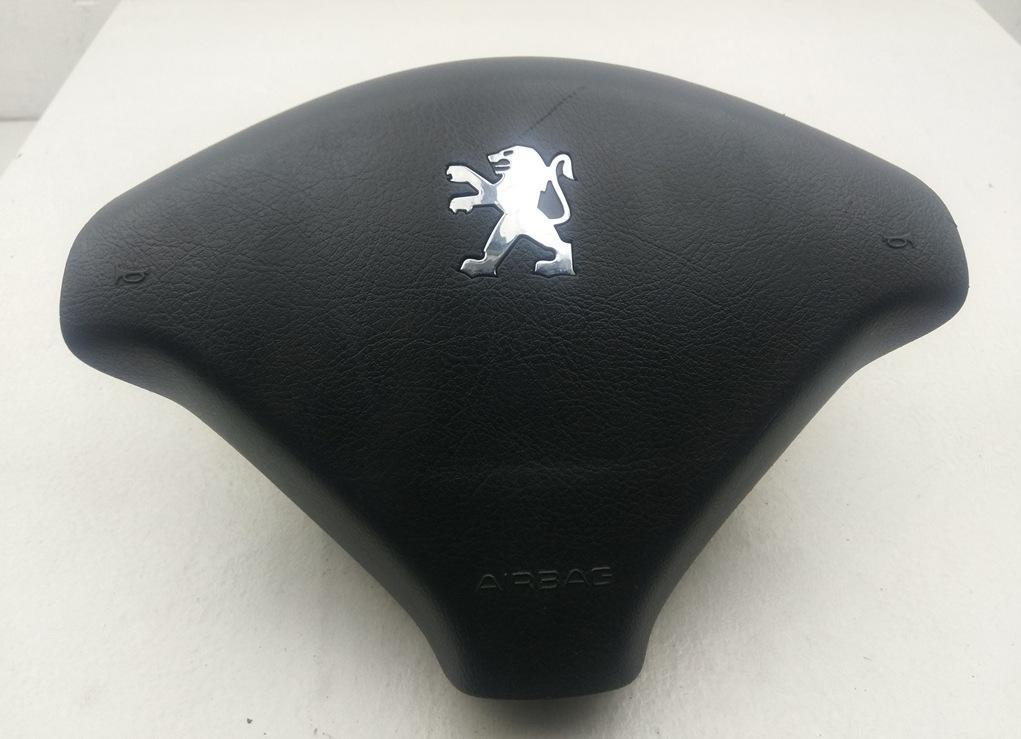 подушка безопасности водителя Peugeot 307 2001, 1.6 л., бензин, МКПП, чёрный, хетчбэк 5 дв., 96345028ZR