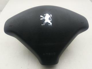 подушка безопасности водителя Peugeot 307 2001, 1.6 л., бензин, МКПП, чёрный, хетчбэк 5 дв., 96345028ZR
