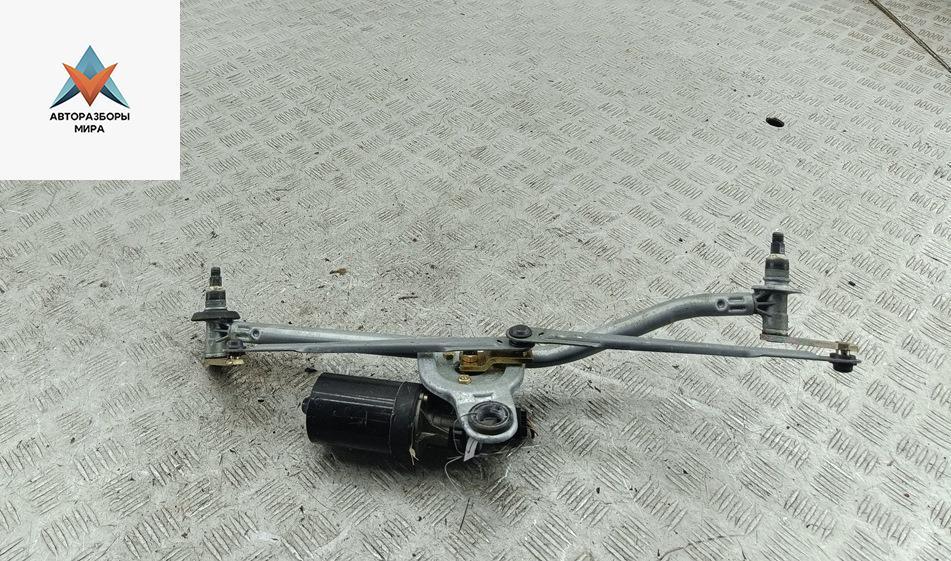 Механизм стеклоочистителя переднего (трапеция дворников) BMW 3 серия E46 2000, 1.9 л., бензин, МКПП, синий, седан, 8362155 - фото №1