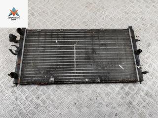 радиатор охлаждения Volkswagen Transporter T4 1991, 2.5 л., бензин, МКПП, синий, микроавтобус