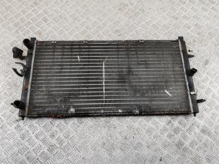 радиатор охлаждения Volkswagen Transporter T4 1991, 2.5 л., бензин, МКПП, синий, микроавтобус