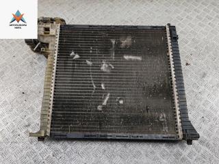 радиатор охлаждения Mercedes-Benz Vito-1 W638 2002, 2.2 л., дизель, МКПП, жёлтый, микроавтобус, 6385012801