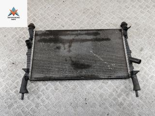 радиатор охлаждения Ford Transit 7 поколение 2008, 2.4 л., дизель, МКПП, белый, микроавтобус