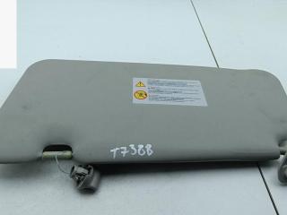 козырек солнцезащитный Nissan X-Trail T30 [рестайлинг] 2004, 2.2 л., дизель, МКПП, серый, внедорожник 5 дв.