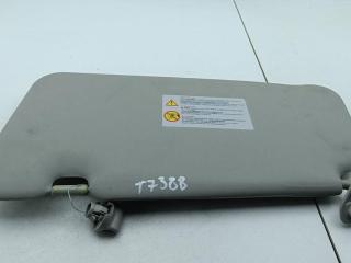 козырек солнцезащитный Nissan X-Trail T30 2004, 2.2 л., дизель, МКПП, серый, внедорожник 5 дв.