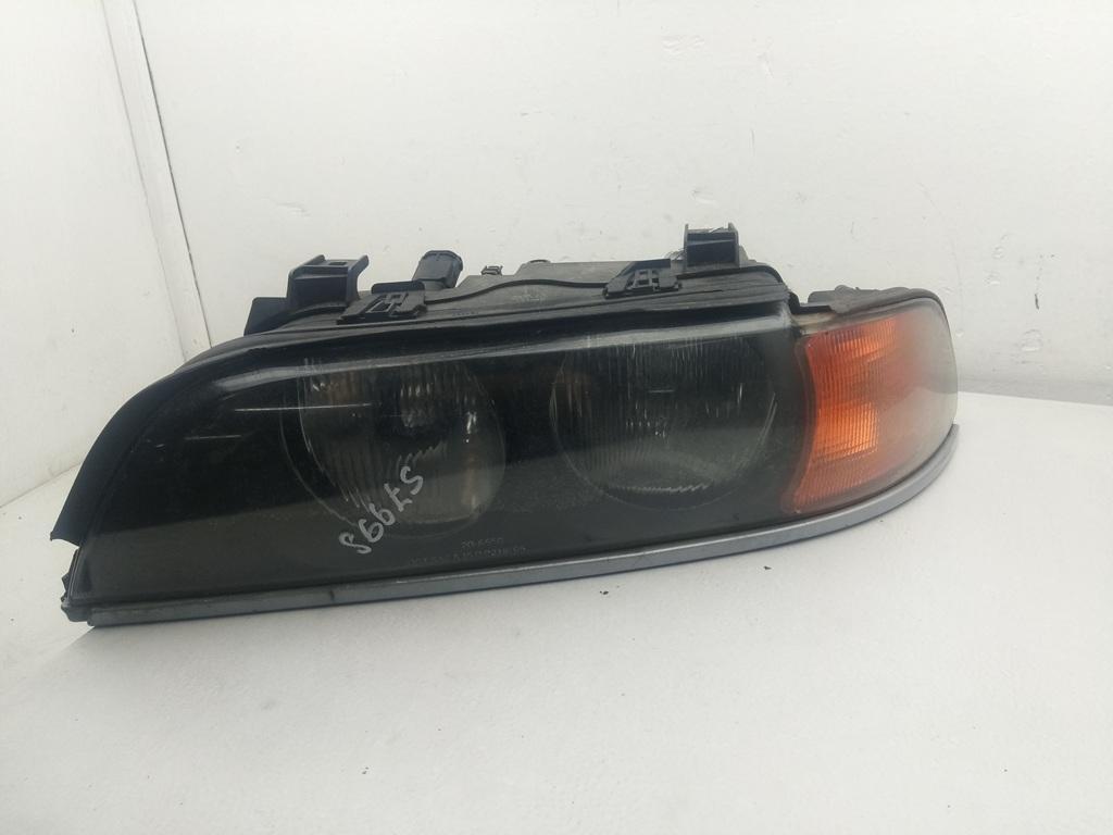 фара левая BMW 5 E39 1998, 2.0 л., бензин, МКПП, серый, седан