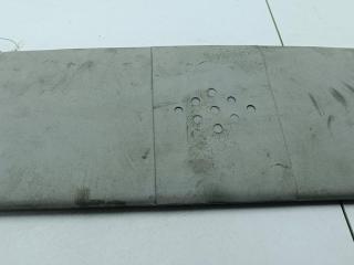 козырек солнцезащитный Ford Transit 8 поколение 2013, 2.2 л., дизель, МКПП, синий, микроавтобус