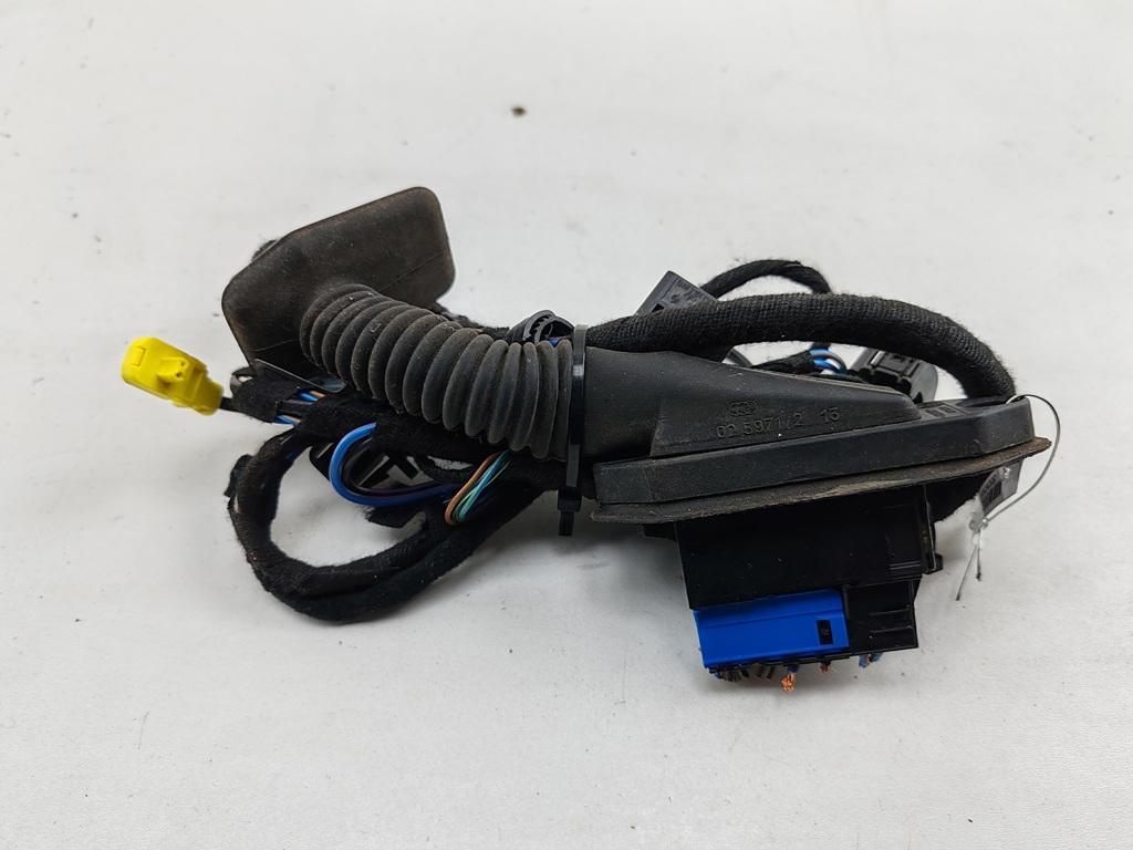 дверная проводка BMW 3 E46 2000, 1.9 л., бензин, МКПП, синий, седан, 8375409, 8383351