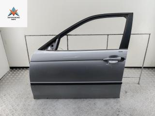 дверь сдвижная BMW 3 серия E46 [рестайлинг] 2002, серый, седан