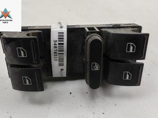 блок управления стеклоподъемниками Volkswagen Passat B6 2008, 2.0 л., дизель, МКПП, коричневый, универсал, 1K4959857B