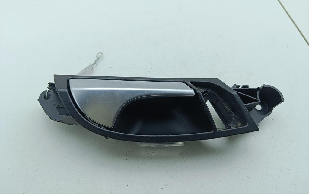 ручка внутренняя передняя правая Audi Q7 4L 2006, 4.2 л., бензин, АКПП, серый, внедорожник 5 дв., 4L0837020