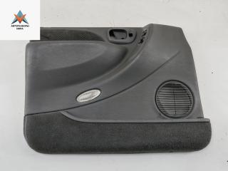 обшивка двери передняя левая Chrysler Voyager 4 поколение [рестайлинг] 2005, 2.8 л., дизель, АКПП, серый, минивэн, UV331D5AA