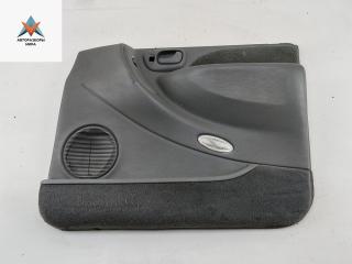 обшивка двери передняя правая Chrysler Voyager 4 поколение [рестайлинг] 2005, 2.8 л., дизель, АКПП, серый, минивэн, BU701D5AA
