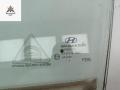 стекло двери передней левой Hyundai i30 FD 2009, 1.4 л., бензин, МКПП, чёрный, хетчбэк 5 дв. - фото №2