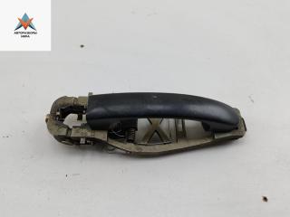 ручка наружная передняя левая Volkswagen Touran 1 поколение 2004, 1.9 л., дизель, МКПП, серый, минивэн