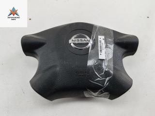 подушка безопасности водителя Nissan X-Trail T30 [рестайлинг] 2004, 2.2 л., дизель, МКПП, серый, внедорожник 5 дв., PMAU2046237655