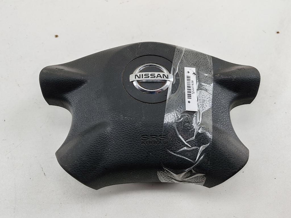 подушка безопасности водителя Nissan X-Trail T30 2004, 2.2 л., дизель, МКПП, серый, внедорожник 5 дв., PMAU2046237655