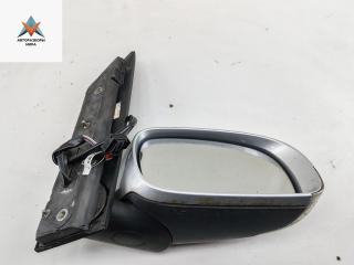 зеркало правое Volkswagen Touran 1 поколение 2004, 1.9 л., дизель, МКПП, серый, минивэн