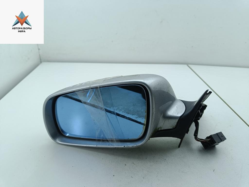 зеркало левое Audi A4 B5 1996, 1.8 л., бензин, МКПП, серый, универсал, 225401 - фото №1