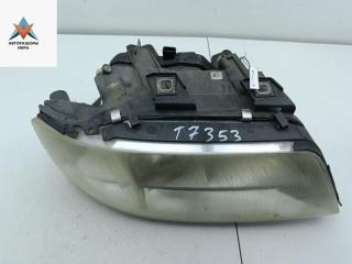 фара правая Audi A6 4B/C5 1997, 2.4 л., бензин, АКПП, зелёный, седан