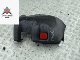 клык бампера задний правый IVECO Daily 4 поколение 2008, 2.3 л., дизель, АКПП, белый, микроавтобус, 5003268356