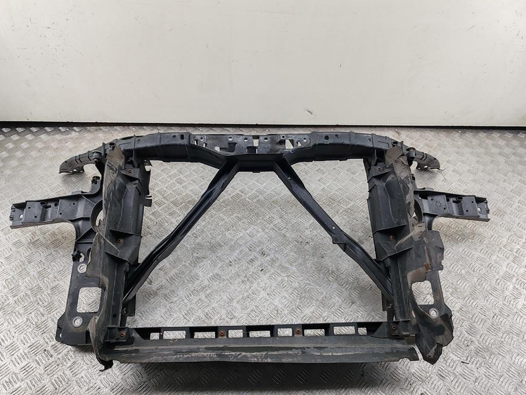Рамка радиатора Audi Q7 4L 2006, 4.2 л., бензин, АКПП, серый, внедорожник 5 дв., 4L0805594A