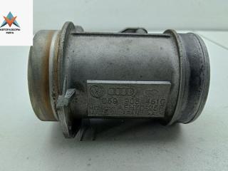 Расходомер (измеритель потока воздуха) Audi A6 4B/C5 [рестайлинг] 2004, 2.5 л., дизель, АКПП, серый, универсал, AFH70-25C