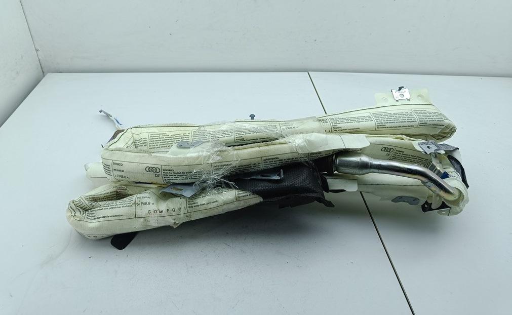 подушка безопасности боковая (шторка) Audi Q7 4L 2011, 3.0 л., бензин, АКПП, чёрный, внедорожник 5 дв., 4L0880741A