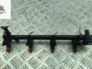 Форсунка топливная (комплект) Renault Scenic 1 поколение [рестайлинг] 2001, 1.6 л., бензин, МКПП, серый, минивэн, H029611