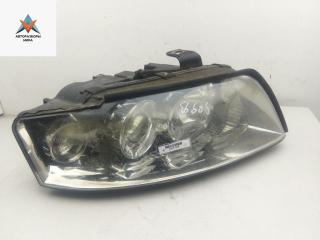 фара правая Audi A4 B6 2002, 1.9 л., дизель, МКПП, чёрный, универсал, 8E941030H
