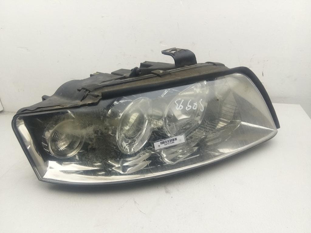 фара правая Audi A4 B6 2002, 1.9 л., дизель, МКПП, чёрный, универсал, 8E941030H