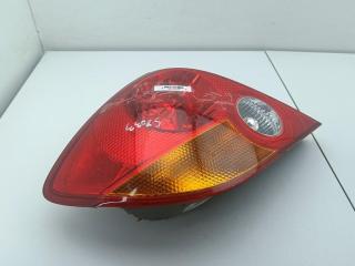 фонарь задний левый Hyundai Coupe 2002-2007 2002, 2.0 л., бензин, МКПП, серый, купе, 92401-2CXXX