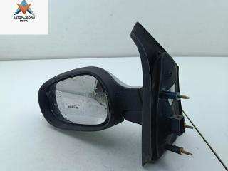 зеркало левое Renault Scenic 1 поколение [рестайлинг] 2001, 1.6 л., бензин, МКПП, серый, минивэн, 7700431542