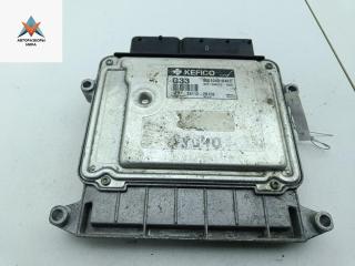 ЭБУ Hyundai i30 FD 2009, 1.4 л., бензин, МКПП, чёрный, хетчбэк 5 дв., 9001040164KC