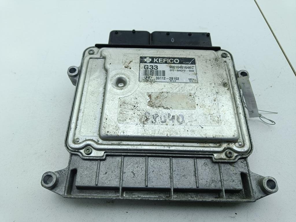 ЭБУ Hyundai i30 2009, 1.4 л., бензин, МКПП, чёрный, хетчбэк 5 дв., 9001040164KC