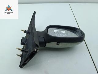 зеркало правое Renault Scenic 1 поколение [рестайлинг] 2001, 1.6 л., бензин, МКПП, серый, минивэн, 7700431543