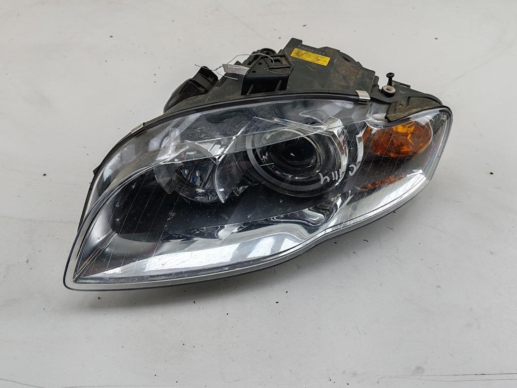 фара левая Audi A4 B7 2006, 2.0 л., бензин, АКПП, серый, универсал, 08-446-1110L