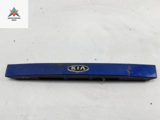 накладка подсветки номера Kia Picanto 1 поколение [рестайлинг] 2007, 1.1 л., бензин, МКПП, синий, хетчбэк 5 дв., 8731107000