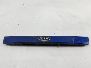 накладка подсветки номера Kia Picanto 1 поколение [рестайлинг] 2007, 1.1 л., бензин, МКПП, синий, хетчбэк 5 дв., 8731107000