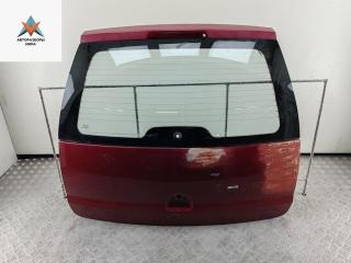 крышка багажника Opel Meriva 1 поколение (A) 2004, красный, минивэн