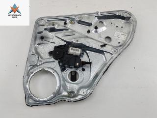 стеклоподъемник электрический задний правый Volkswagen Passat B5 1997, 1.8 л., бензин, МКПП, синий, универсал, 3B9839752M