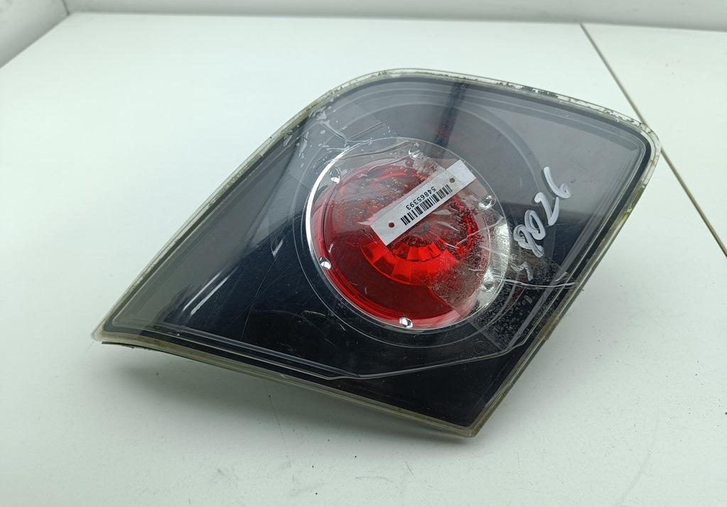 фонарь крышки багажника левый Mazda 3 BK 2005, 1.6 л., бензин, МКПП, серый, хетчбэк 5 дв., P2913