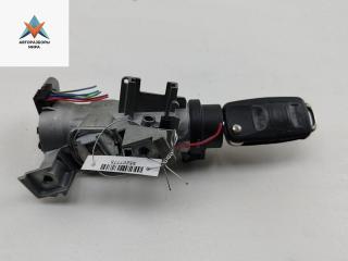 замок зажигания Volkswagen Caddy 3 поколение 2006, 1.9 л., дизель, АКПП, серый, фургон, 1K0905851B