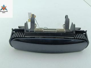 ручка наружная передняя правая Audi A4 B6 2002, 1.9 л., дизель, МКПП, чёрный, универсал, 4B0839885