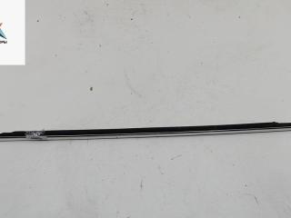 Молдинг стекла двери задней правой наружный Volkswagen Passat B5 [рестайлинг] 2003, 1.9 л., дизель, МКПП, чёрный, универсал