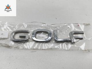 эмблема Volkswagen Golf 4 поколение 1998, 1.6 л., бензин, АКПП, серый, хетчбэк 3 дв., GOLF